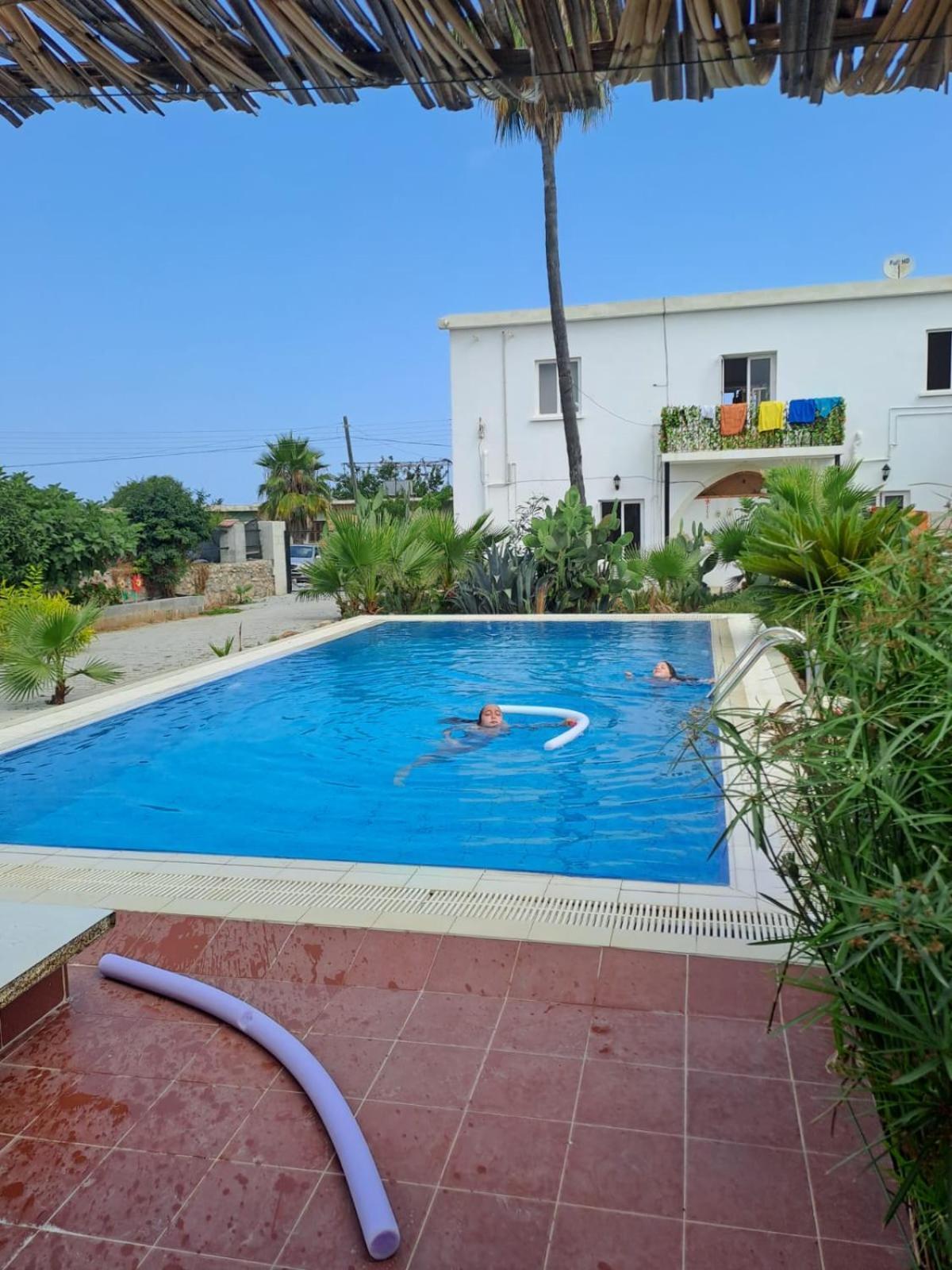 Hera Palace Boutique Otel Yialousa Bagian luar foto