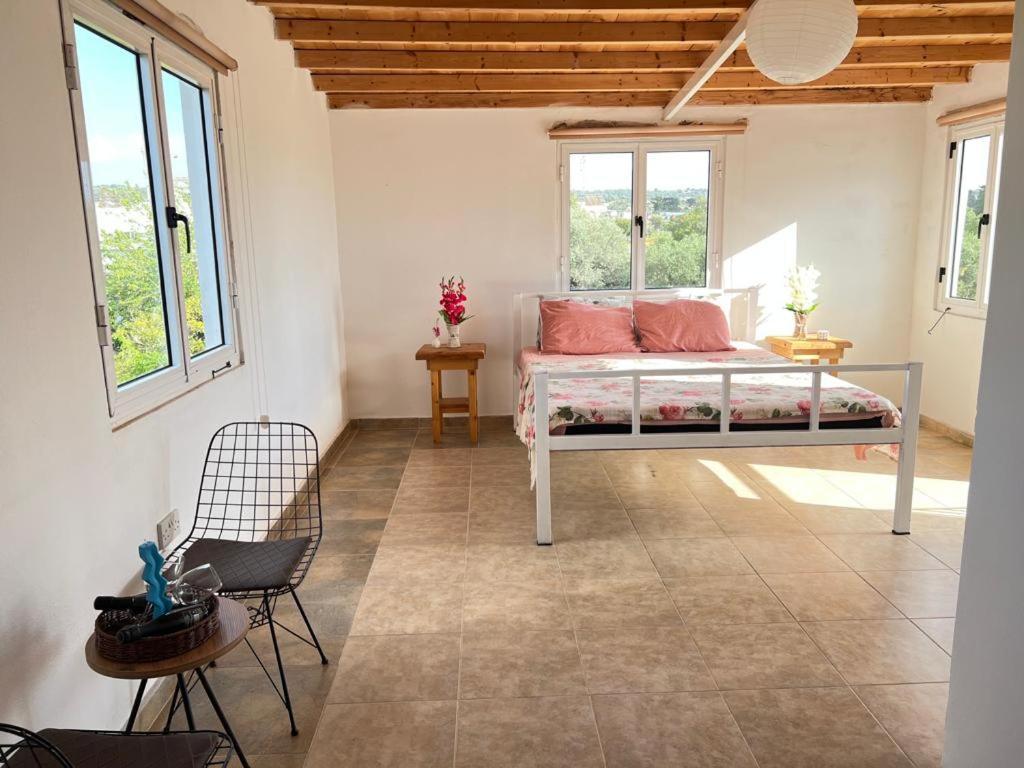Hera Palace Boutique Otel Yialousa Bagian luar foto