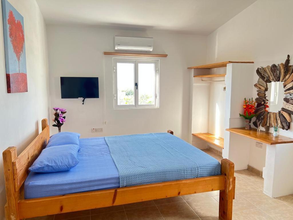 Hera Palace Boutique Otel Yialousa Bagian luar foto