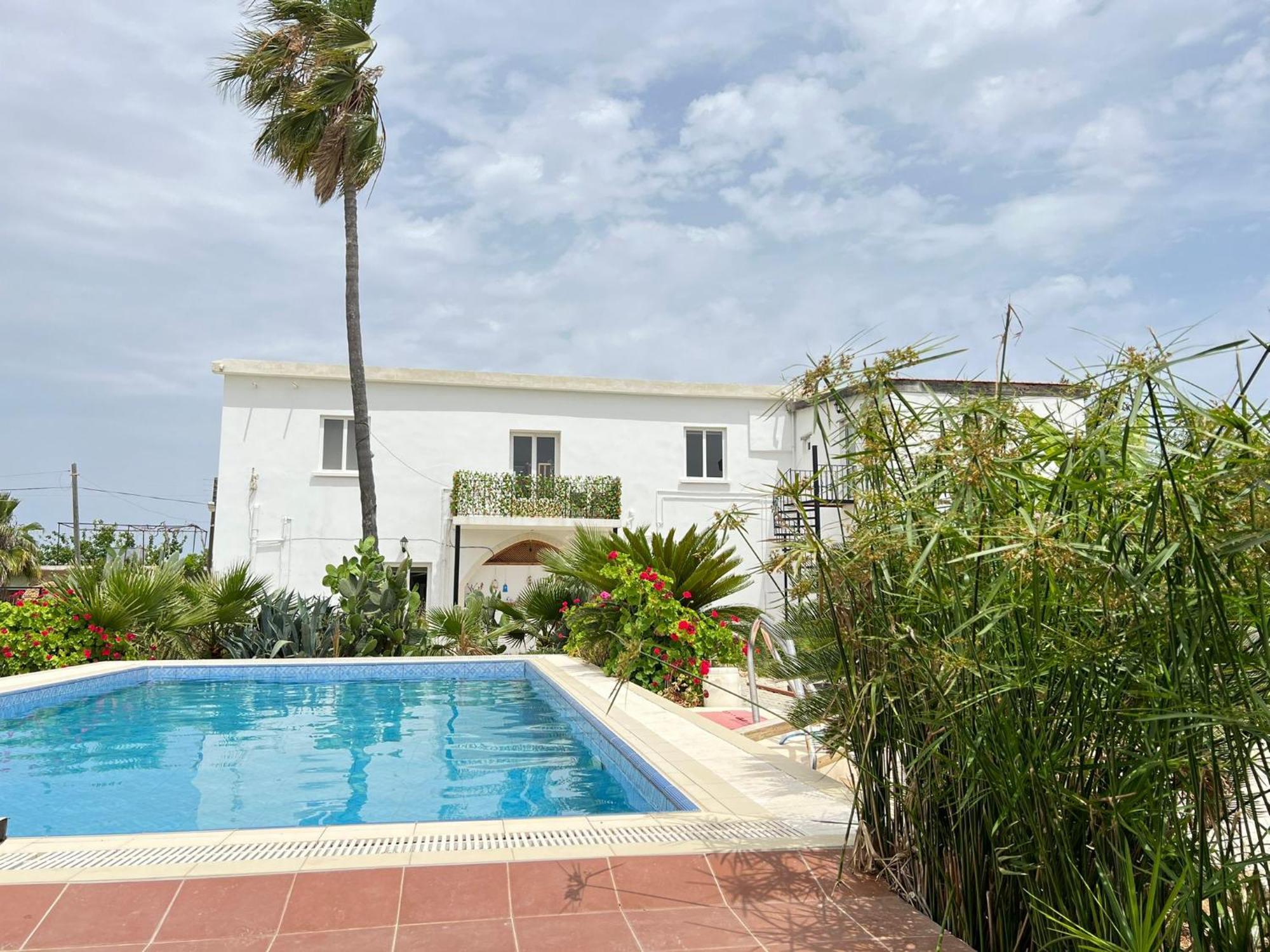 Hera Palace Boutique Otel Yialousa Bagian luar foto