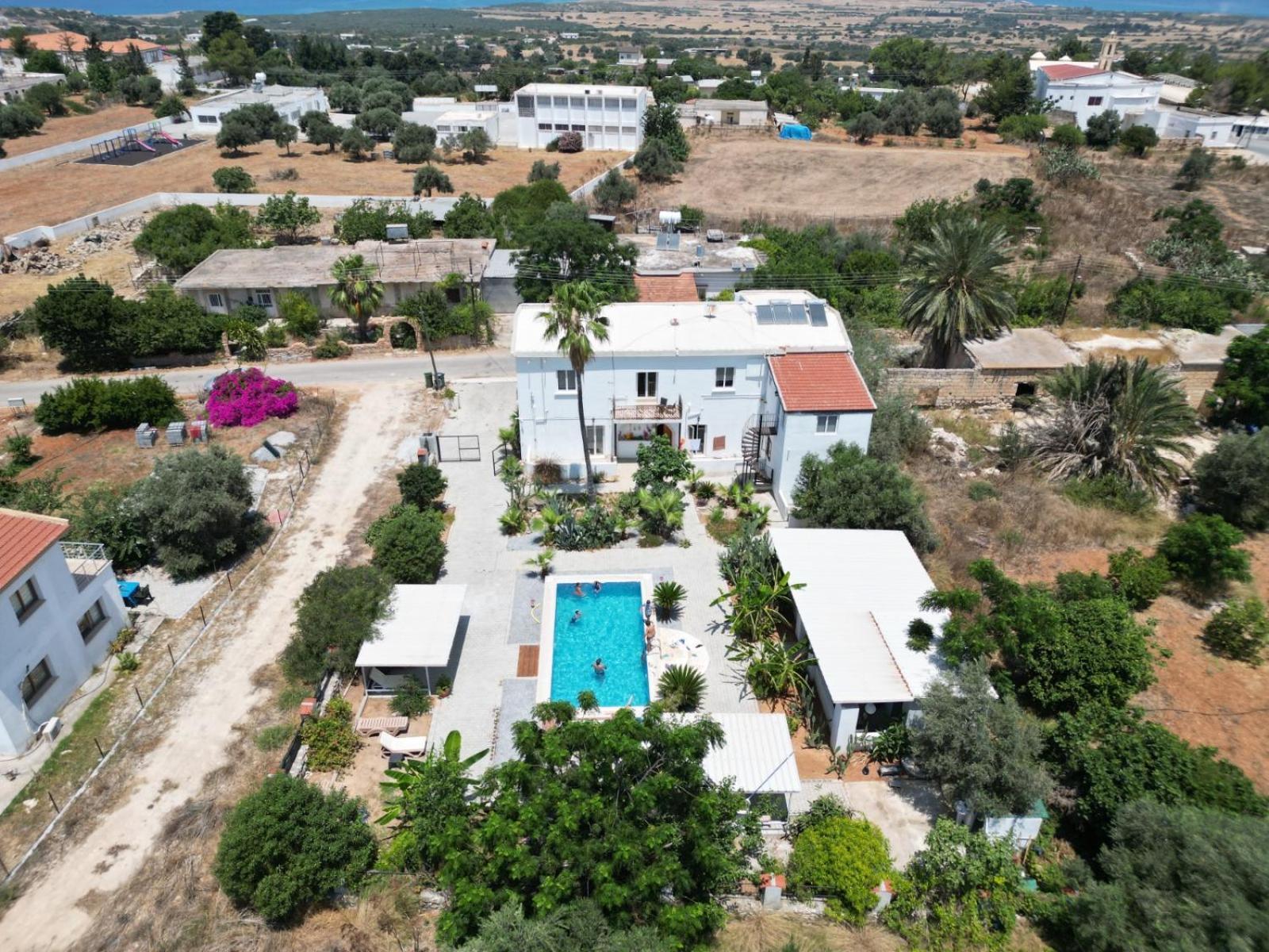 Hera Palace Boutique Otel Yialousa Bagian luar foto