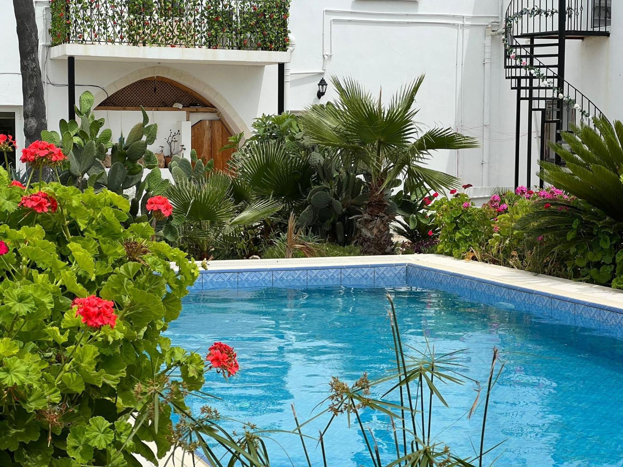 Hera Palace Boutique Otel Yialousa Bagian luar foto