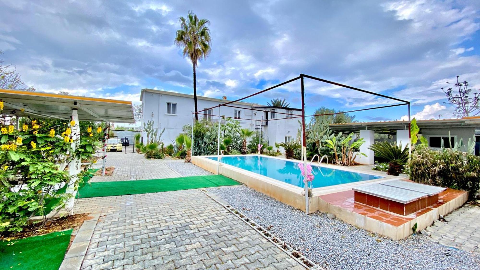 Hera Palace Boutique Otel Yialousa Bagian luar foto