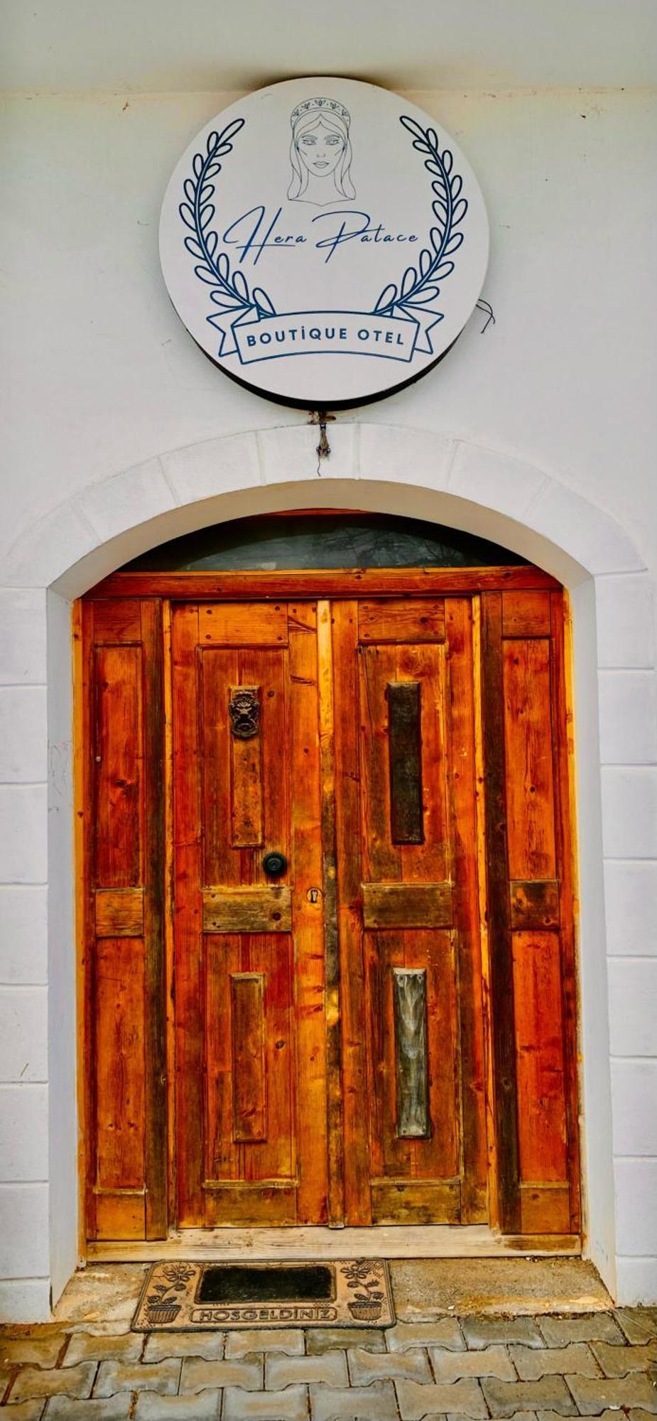 Hera Palace Boutique Otel Yialousa Bagian luar foto