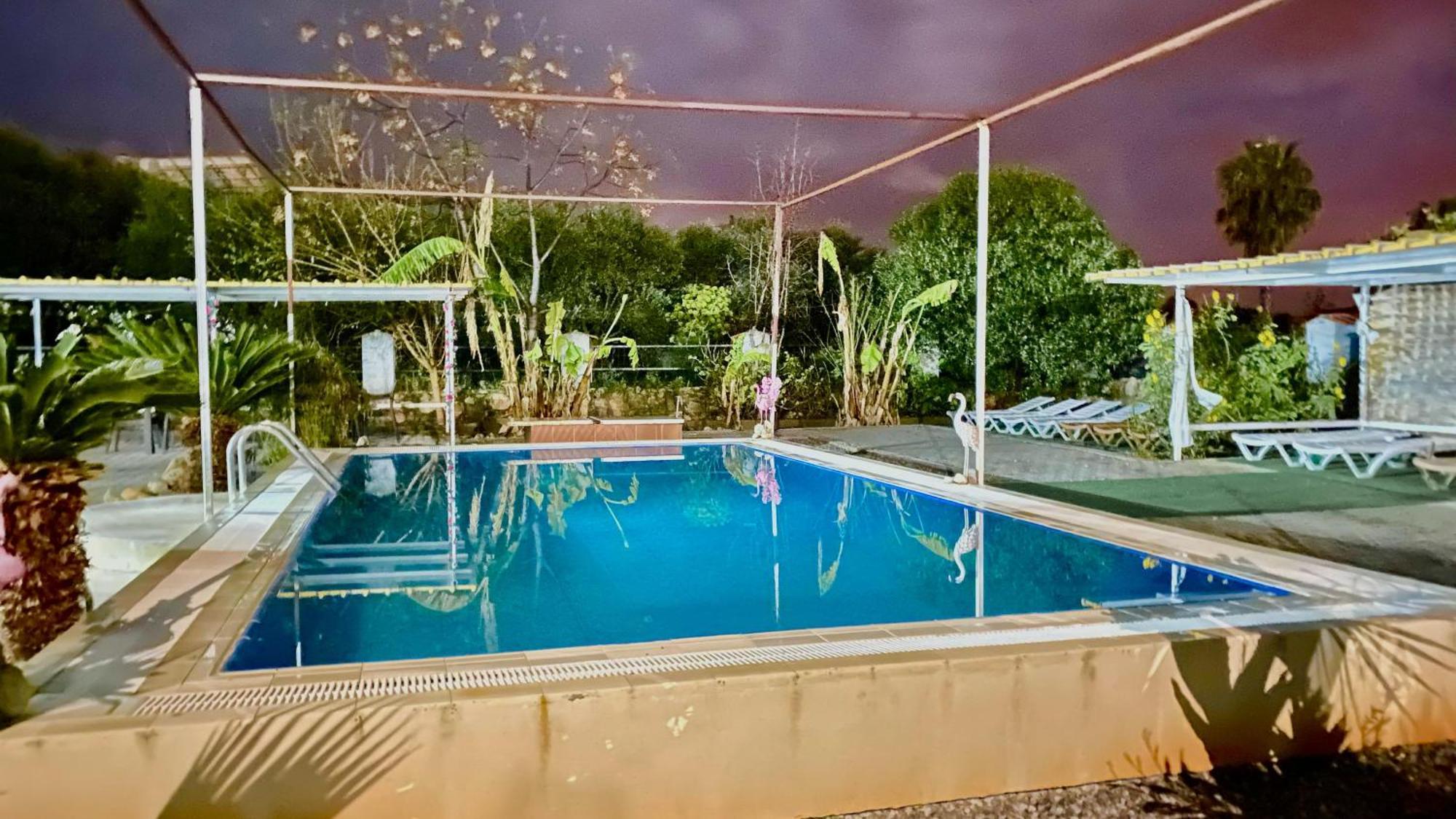 Hera Palace Boutique Otel Yialousa Bagian luar foto