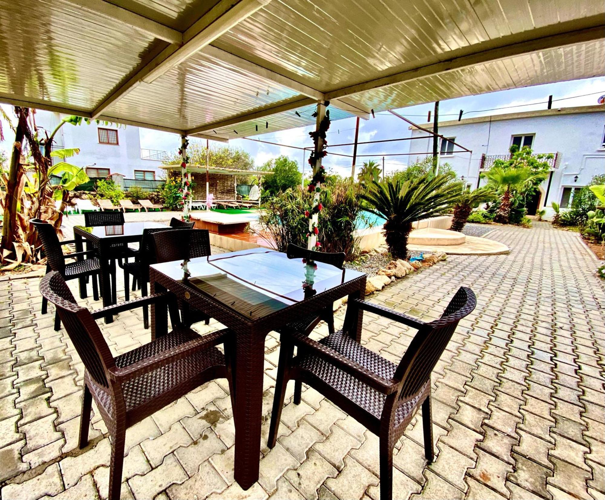 Hera Palace Boutique Otel Yialousa Bagian luar foto